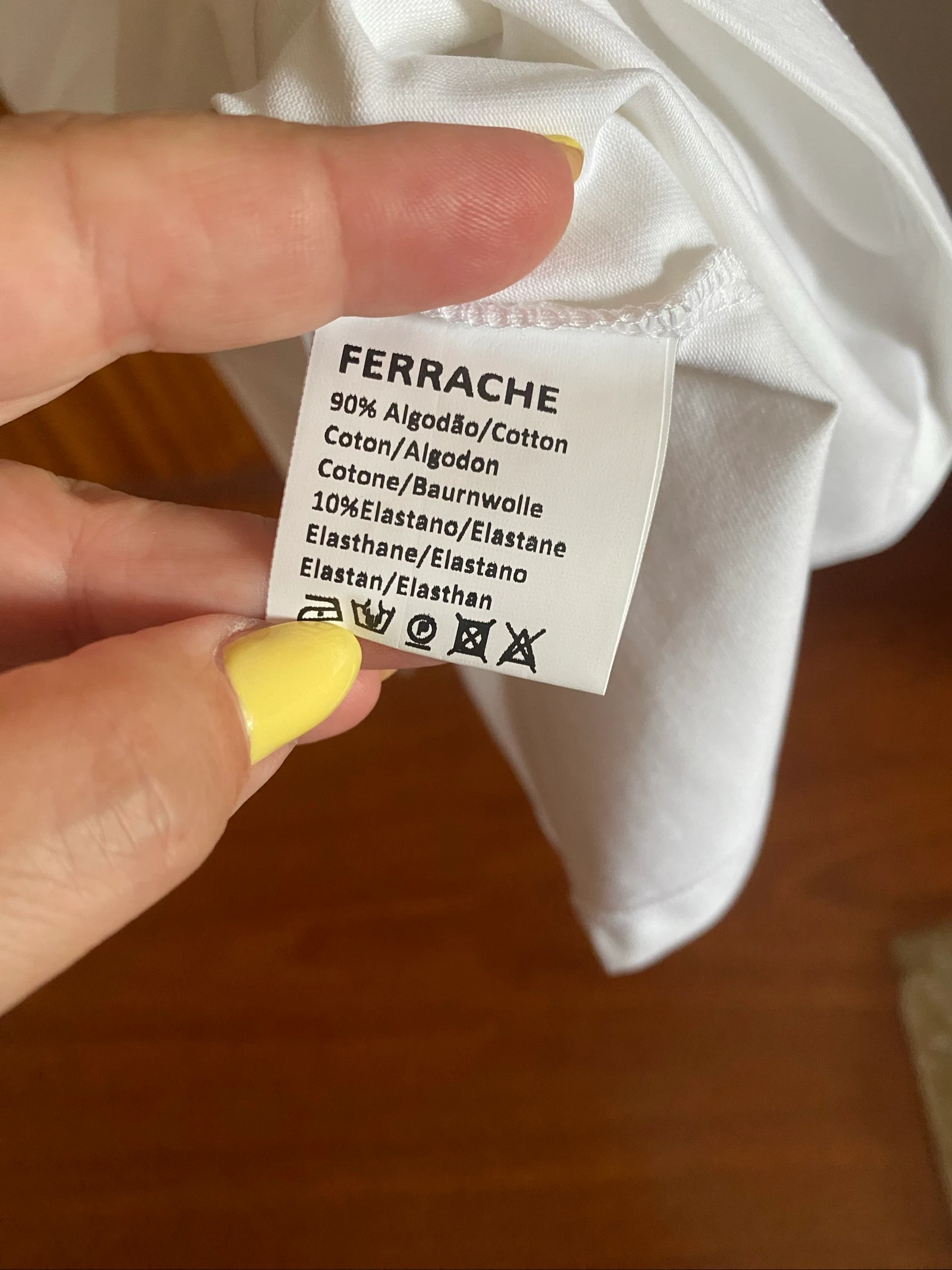 T-Shirt Ferrache – photo 7
